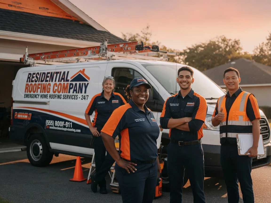 Emergency Roof Repair company in Mansfield, LA